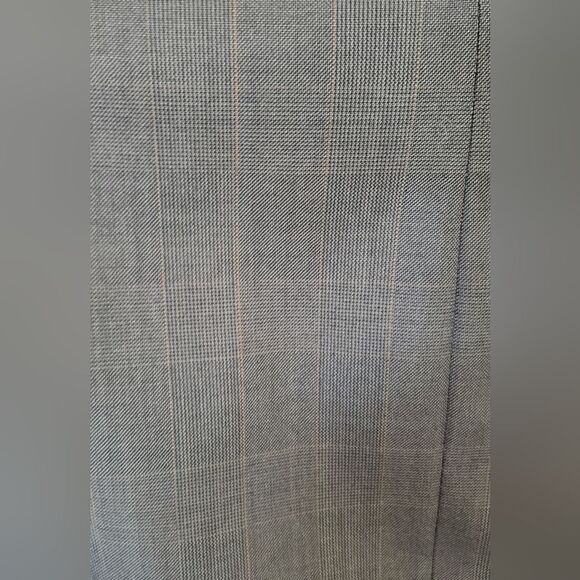 Burberrys' Men's Brown Wool Suit Jacket Coat Size 40 R - Picture 3 of 14